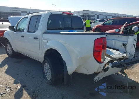 2021 Nissan Frontier Sv 4X2 z USA, uszkodzony, nr VIN 1N6ED0EA9MN711181